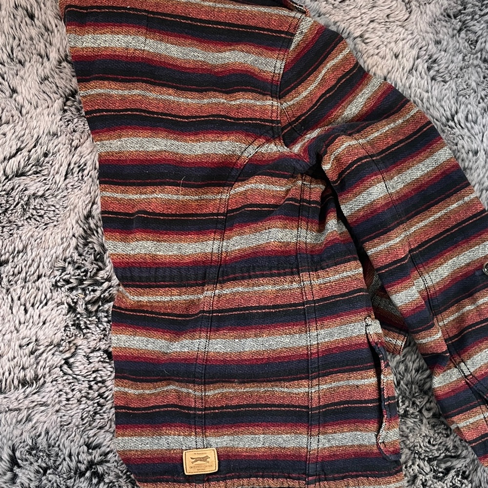 Striped Multicolor Jacket - image 3